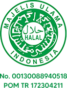 Logo halal hijau